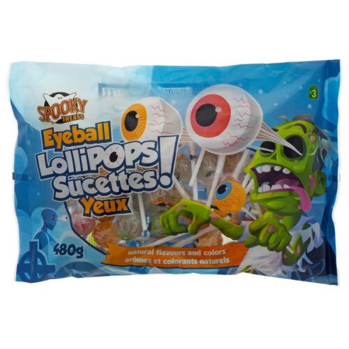 Eyeballs Lollipops Halloween