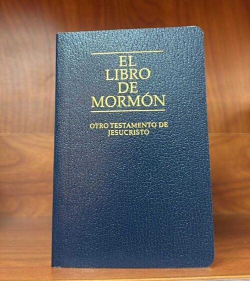Pocket Book of Mormon in Spanish