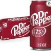 Dr Pepper Sparkling Soda - 12 x 355 ml Pack