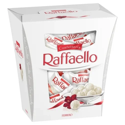 Ferrero Rafaello Crunchy Coconut and Almond Chocolates 230g.