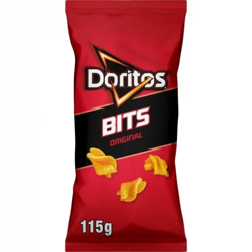 Doritos Bits BBQ Flavored Corn Snacks 115g.