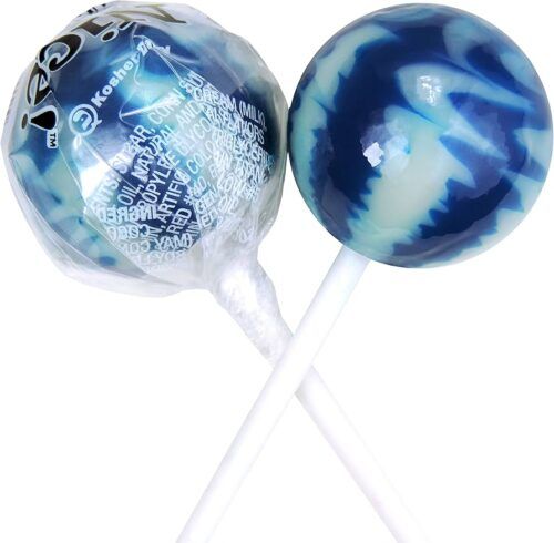 Original Gourmet Lollipops Blueberries and Cream