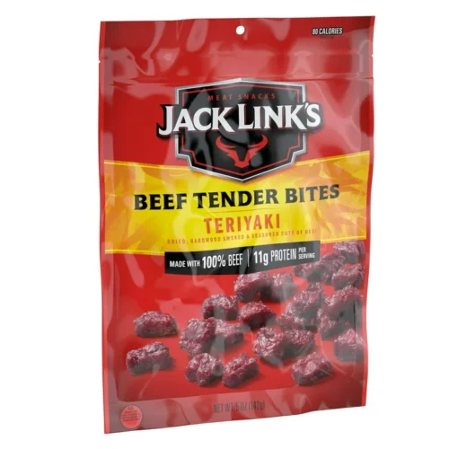 Beef tender bites teriyaki 0.625oz (18g) Jack Link´s