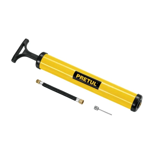 Ball inflator, balls 14.5 PSI lightweight portable Pretul