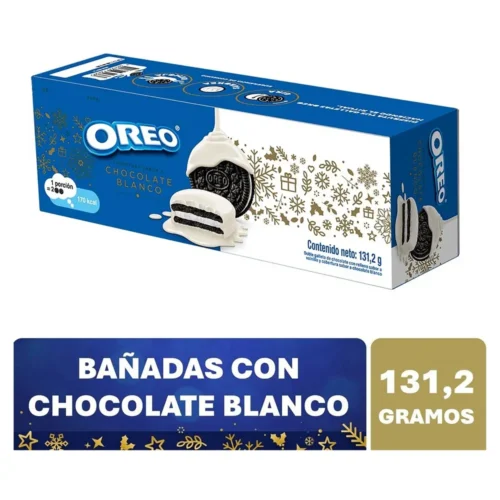 Oreo Cookies White Coating box 131.2g