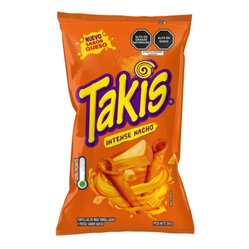 Takis Intense Nacho Tortilla Chips 200g