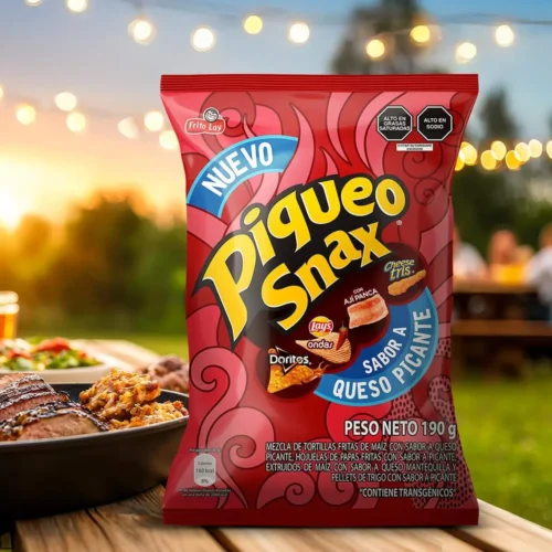 Spicy Cheese Flavor Snax Snacks 190g