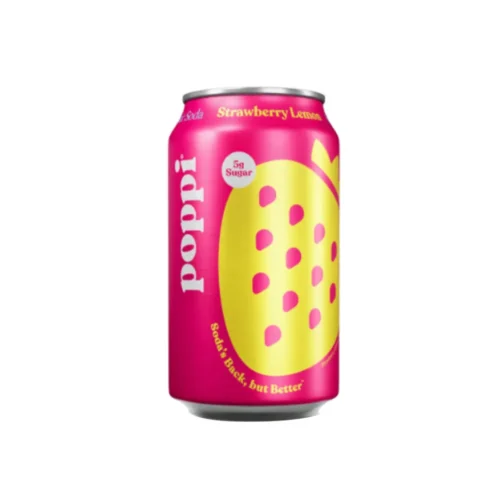 Poppi Strawberry Lemon Can 355ml