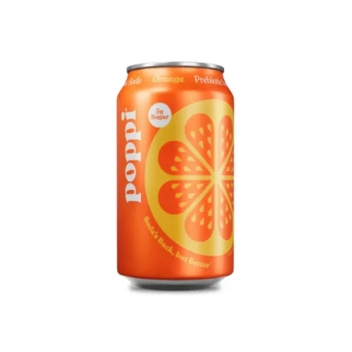 Poppi Orange Can 355ml