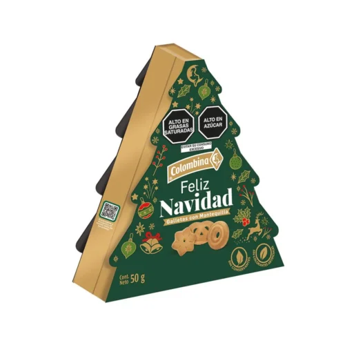 Christmas Cookies Christmas Tree 50g Assorted