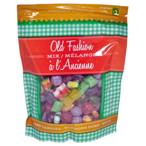 Christmans Pack Of Old Fashioned Candies