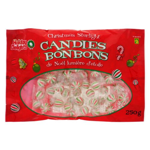 Christmas-Pack Candy Discs