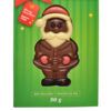 Milk chocolate Christmas character Santa