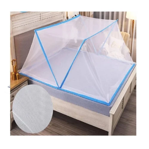 FOLDABLE MOSQUITO NET FOR DOUBLE BED