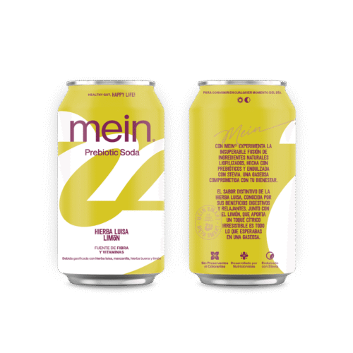 Prebiotic soda MEIN SODA LEMON VERBENA X355ML