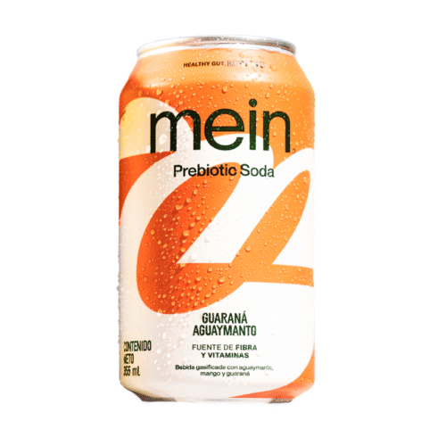 Prebiotic soda - Guarana and Aguaymanto Mein 355ml
