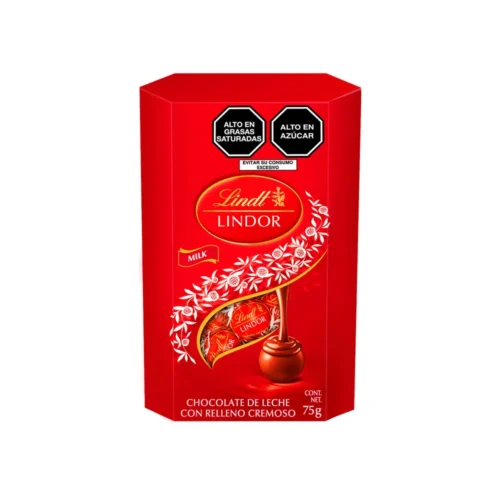 Lindt Lindor Cream-Filled Chocolates 75g