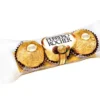 Ferrero Rocher chocolates, 3 pieces