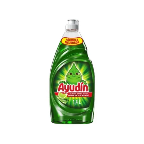 Liquid Dishwashing Detergent Lemon and Aloe Vera