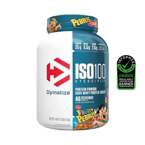 ISO 100 HIDROLYZED 3LB - DYMATIZE
