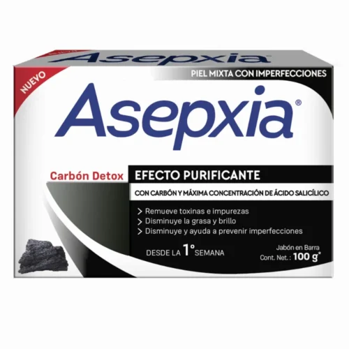 Purifying Charcoal Detox Bar Soap 100 g