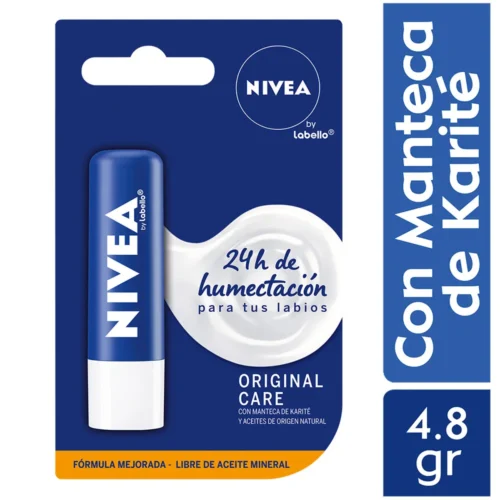 Nivea Original Care Lip Balm 4.8g