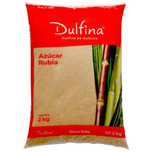 Brown Sugar 2 kg bag Dulfina