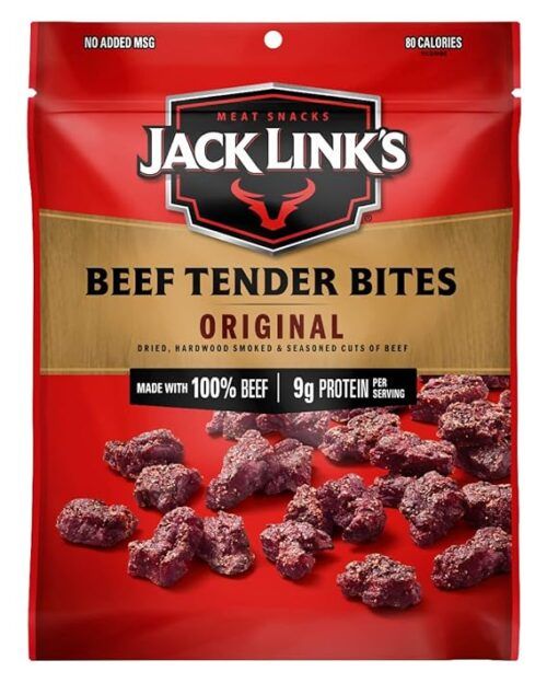 Jack links beef tender bites original 18g
