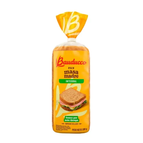 Bauducco Whole Wheat Bread Loaf 390g