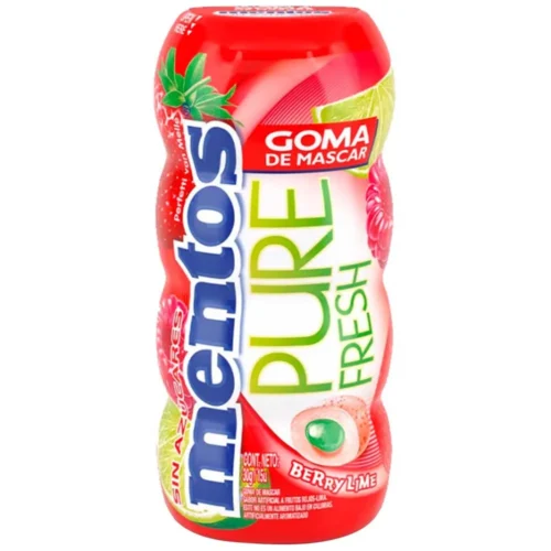 Mentos Full Fruit Sugar-Free Gum 30g