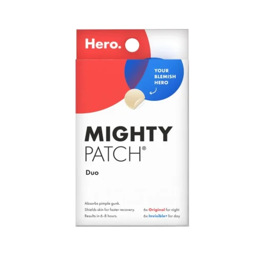 Hero Mighty Patch Duo Acne Patch 12 pcs