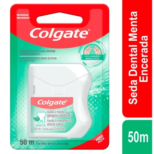 Colgate Mint Dental Floss 50m