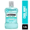 Listerine Zero Alcohol Cool Mint Mouthwash 1.5L
