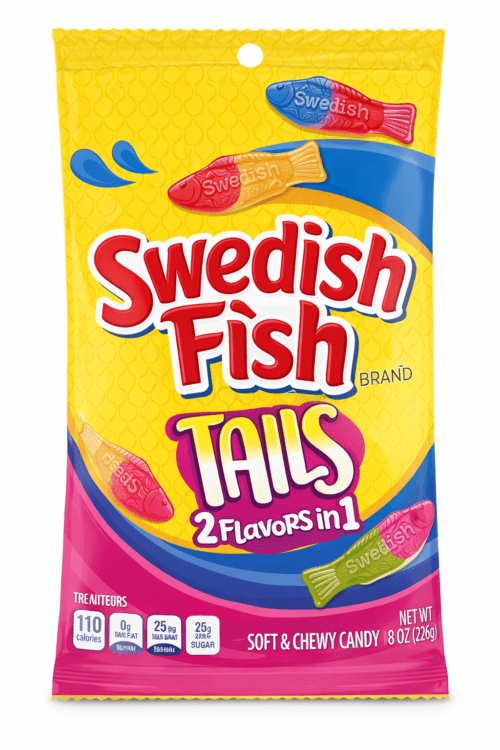 Swedish fish tails