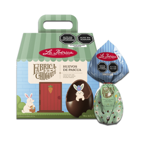 LA IBÉRICA Easter Egg Box of 6