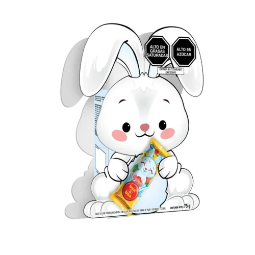 BON O BON Easter Bunny Chocolate Box 75g