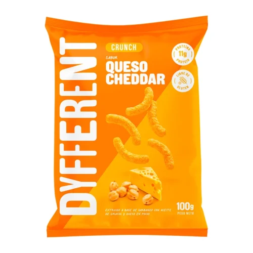 Crunch Garbanzo Cheddar, 100 g Bag