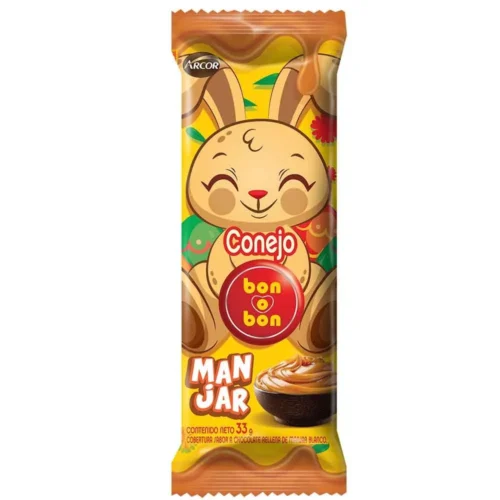 Bon o Bon Manjar Sweet Rabbit 33g