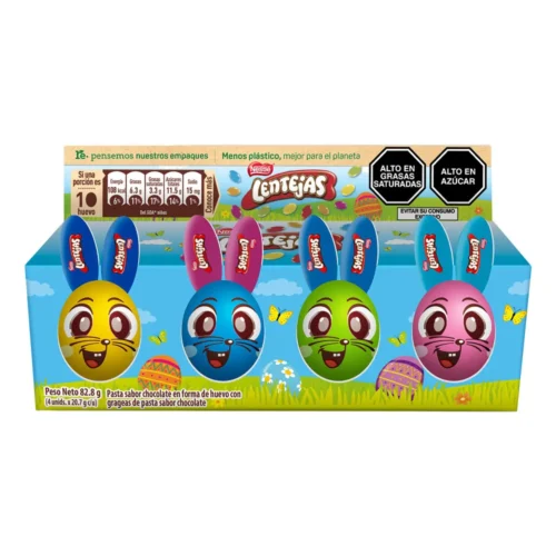 Lentil Easter Egg (4-pack)