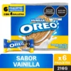 Six-Pack of Vanilla-Flavored Oreo Cream Cookies, 36g