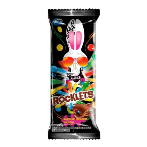 Rocklets Easter Bunny Chocolate 25g