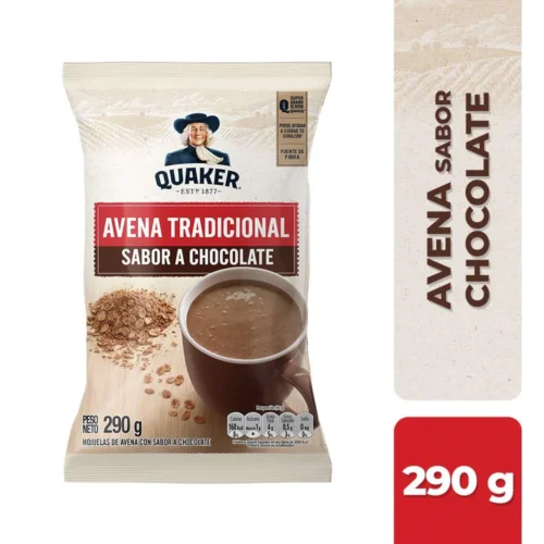 Quaker Traditional Chocolate Flavored Oats 290g