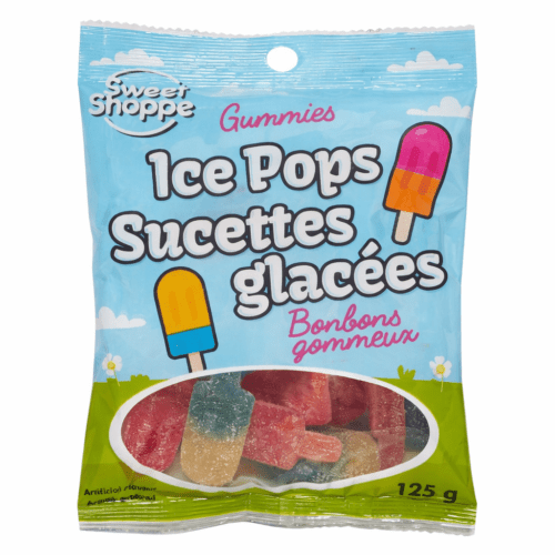 Sweet Shoppe Ice Pop Gummy Popsicle 125 g