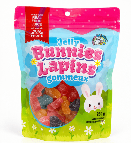 Mccormicks Easter Jelly Bunnies In Resealable Bag 350 g