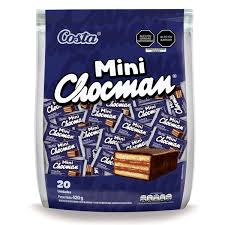 CHOCMAN MINI CAKE 20X21G