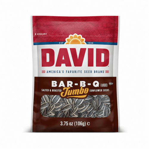 David Bar B Q Jumbo 3.75oz (106g)