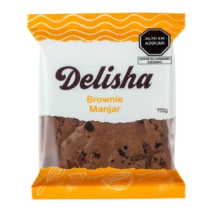 Manjar Brownie (110 g)
