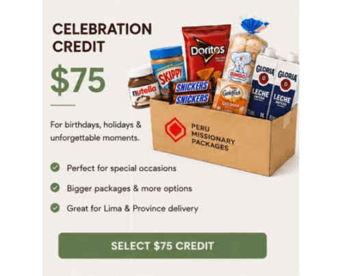 Celebration Credit