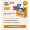From home credit