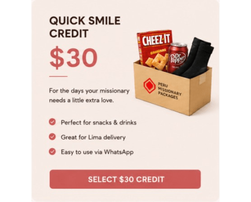 Quick smile credit
